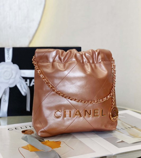Chanel 22 Mini Handbag AS3980: A Timeless Fusion of Elegance and Functionality